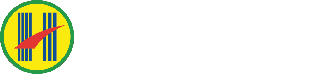 Logo Hasnur Group (Putih)