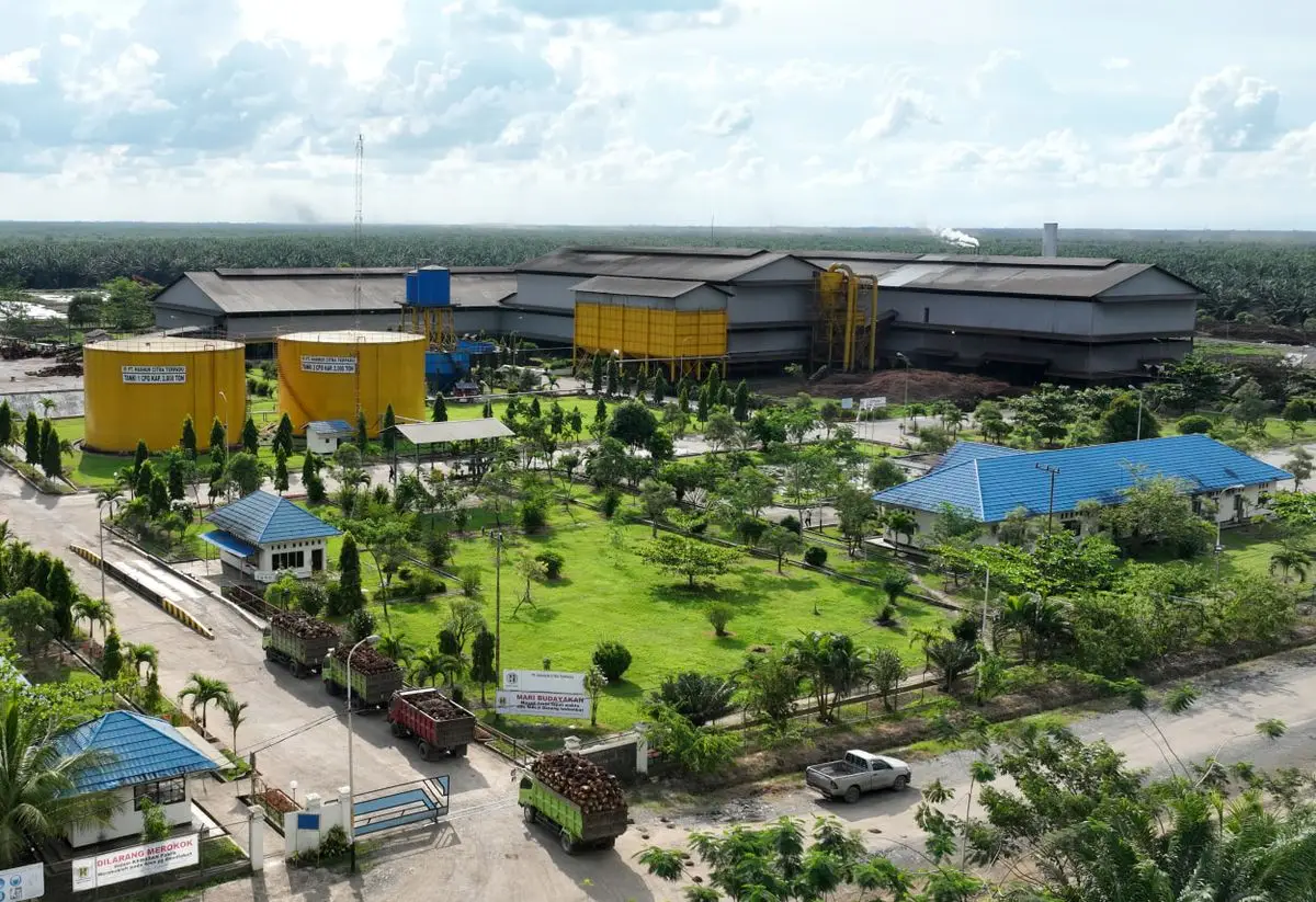 Pabrik Kelapa Sawit Hasnur Agri