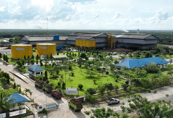 Pabrik Kelapa Sawit Hasnur Agri